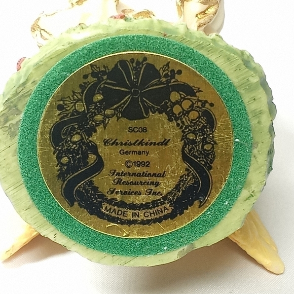 𝅺vintage German International Santa Claus Collection,  Christkindl Figurine - Picture 5 of 10